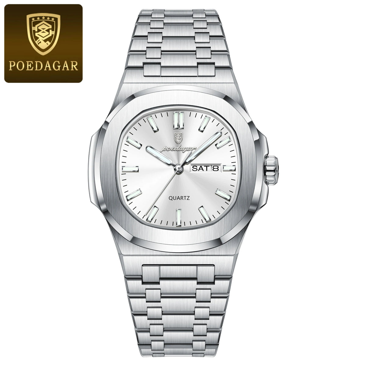 Men's Luxury Square Chronograph Watch