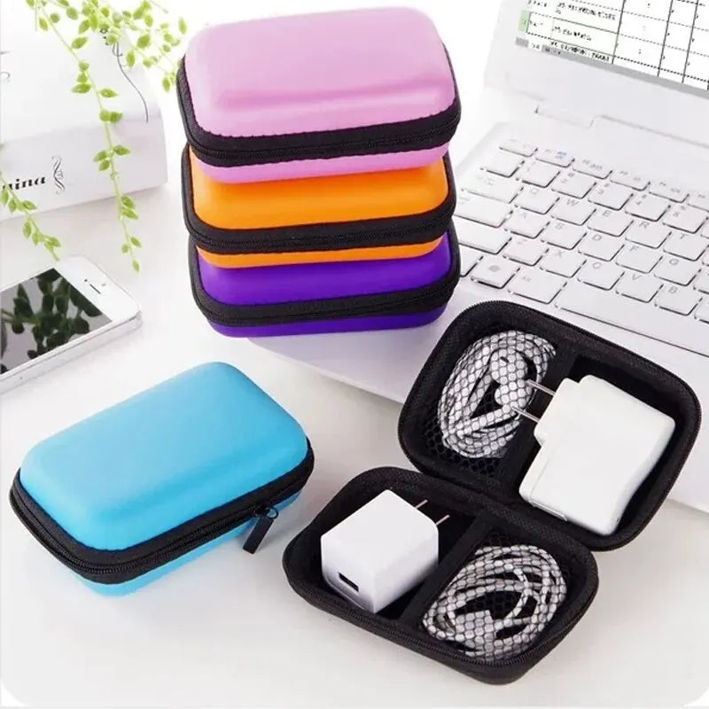 Travel Earphone & Cable Storage Bag