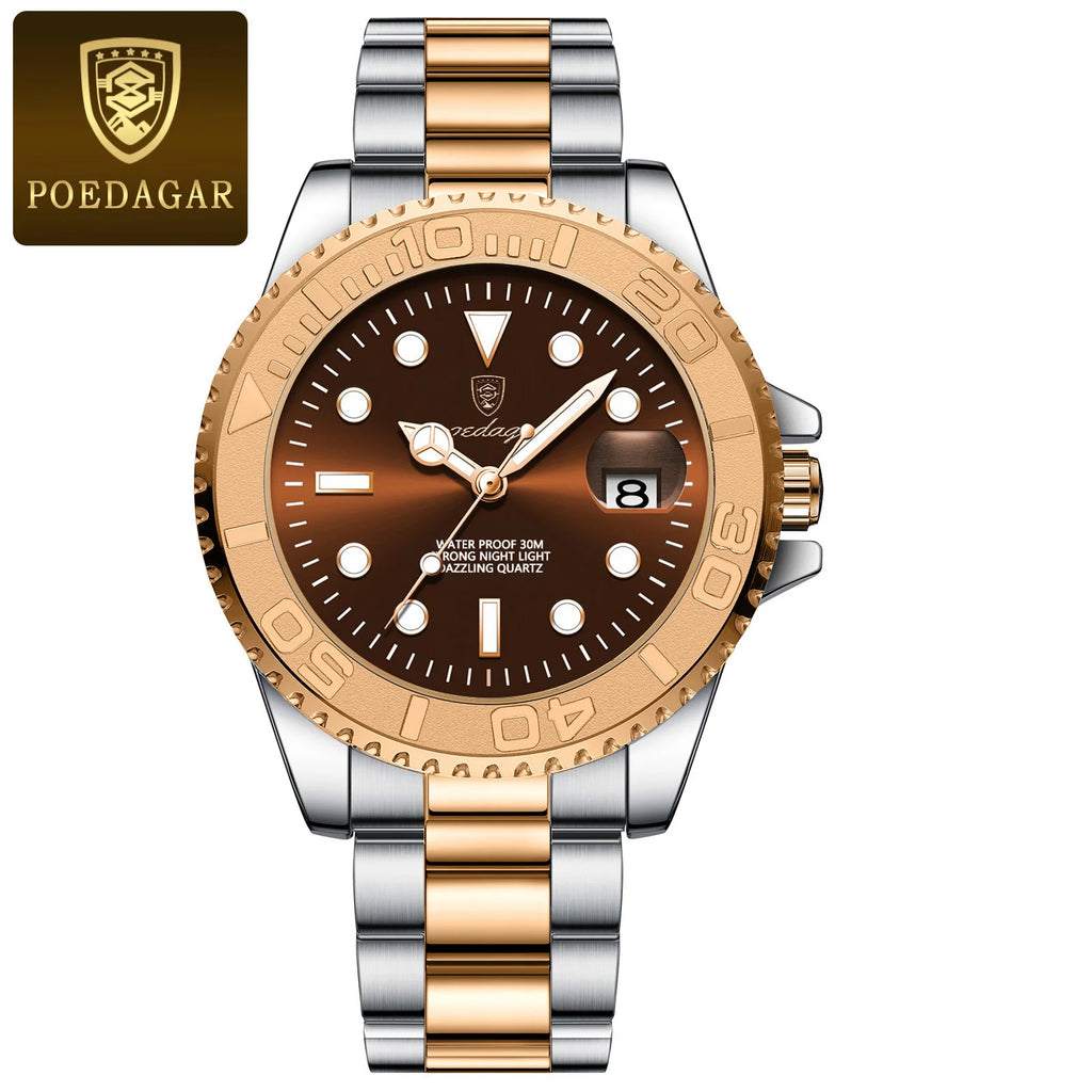 Men's Luxury Chronograph Quartz Watch
