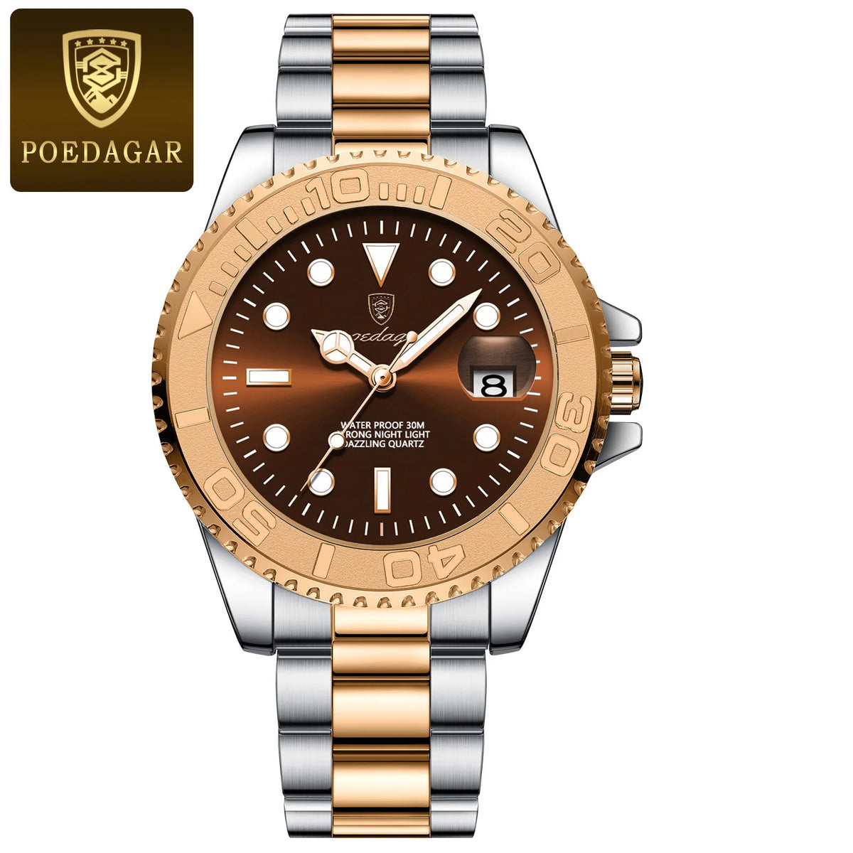 Men's Luxury Chronograph Quartz Watch