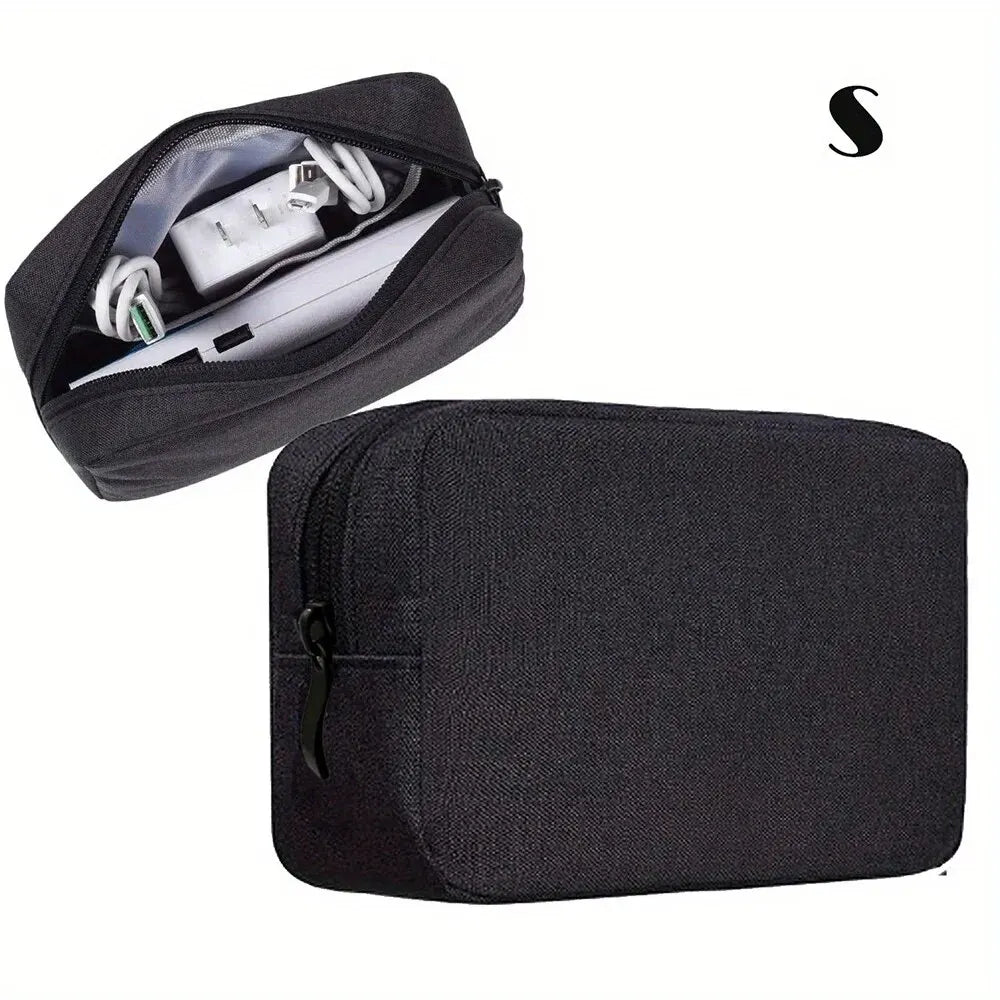Cable & Cord Organizer Travel Bag – Electronics Storage Pouch