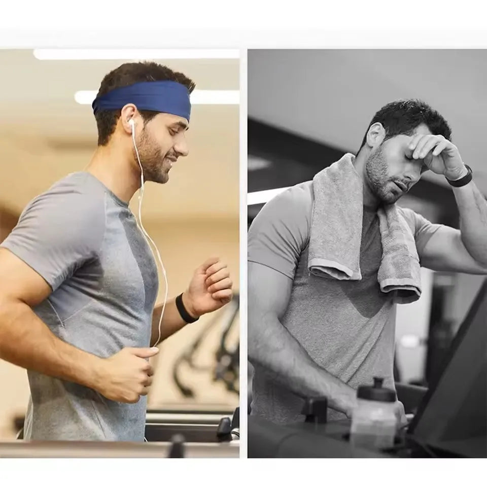 Quick-Dry Sport Headband – Unisex