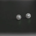 Sterling Silver Bohemian Stud Earrings