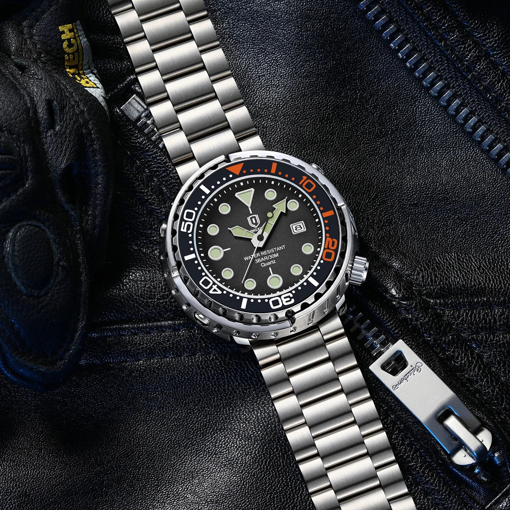 Men's Luminous Sport Quartz Watch
