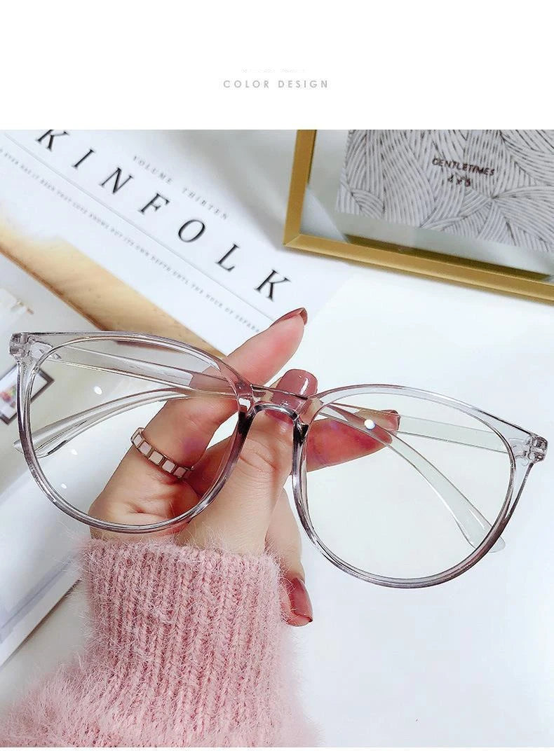 Women's Anti-Blue Light Glasses – Lightweight Rectangle Frame