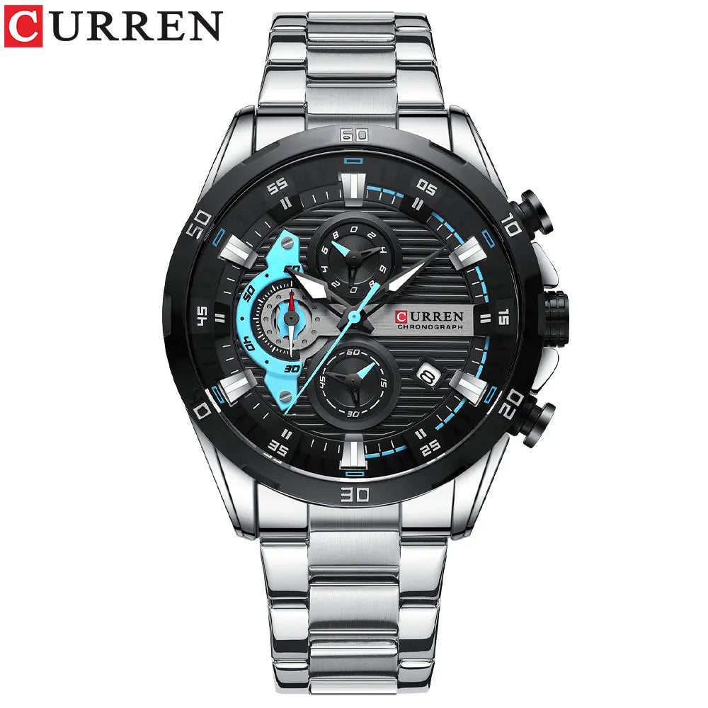 Men's Chronograph Quartz Watch