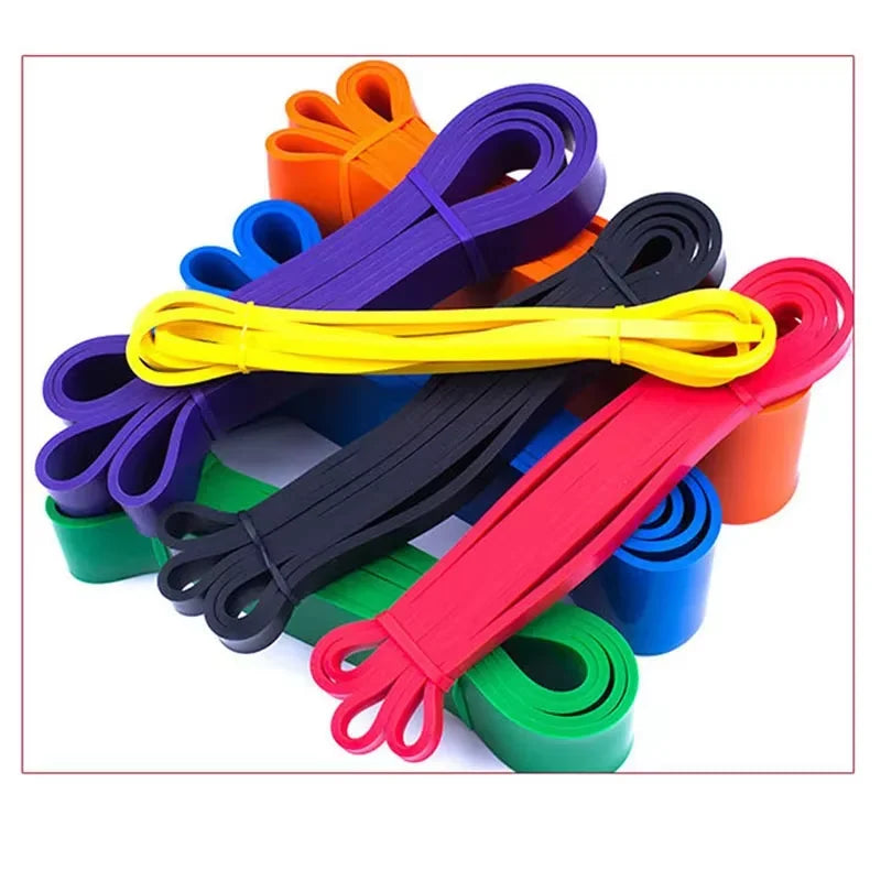 TPE Yoga Resistance Band – Stretchy Pull Belt for Yoga, Strength Training & Body Stretching