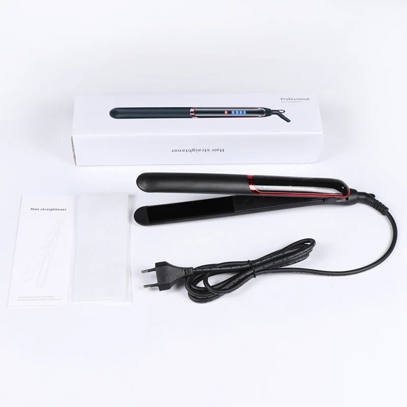 Professional Ceramic Hair Straightener – Ionic Flat Iron