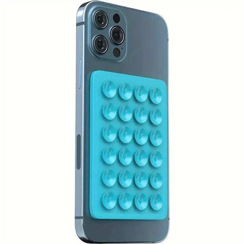 Silicone Suction Phone Holder – Wall Mount Stand