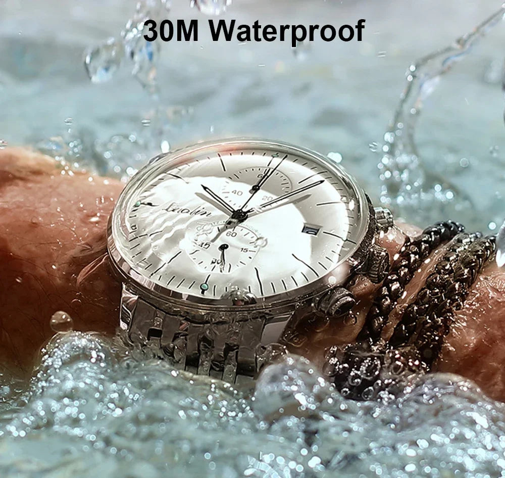 Men's Automatic Mechanical Chronograph Watch