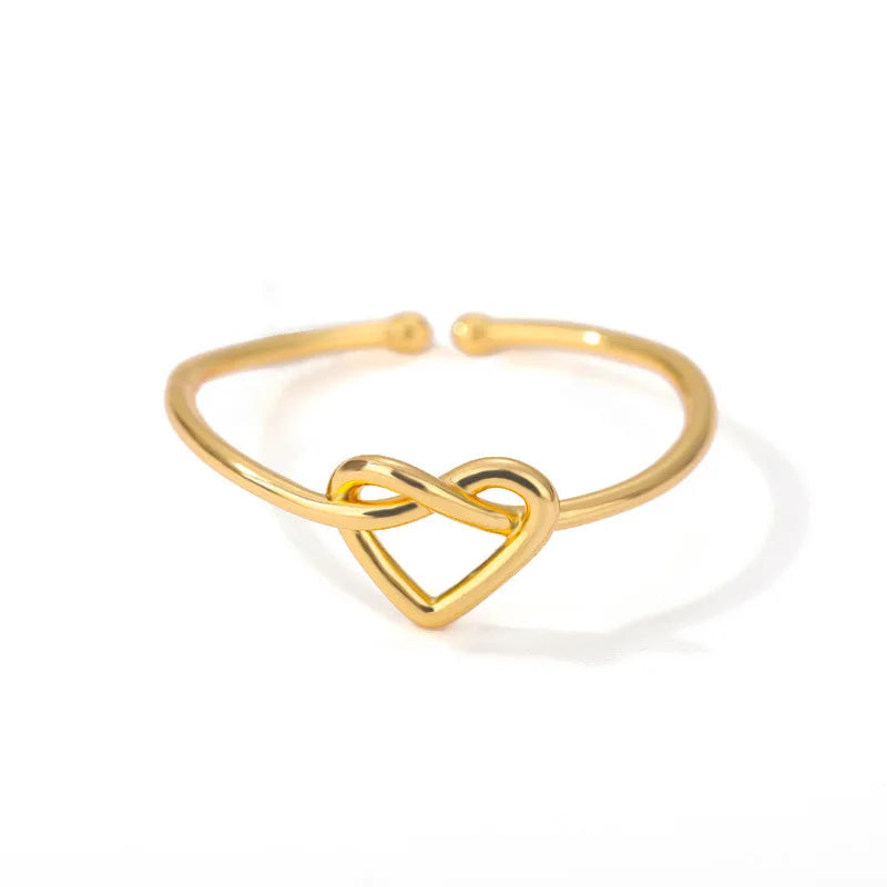 Gold Stainless Steel Ring