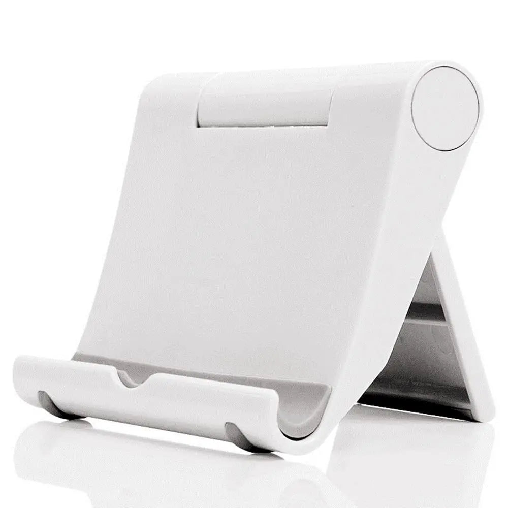 Universal Phone & Tablet Desk Stand – Adjustable Holder for iPhone, Samsung & More