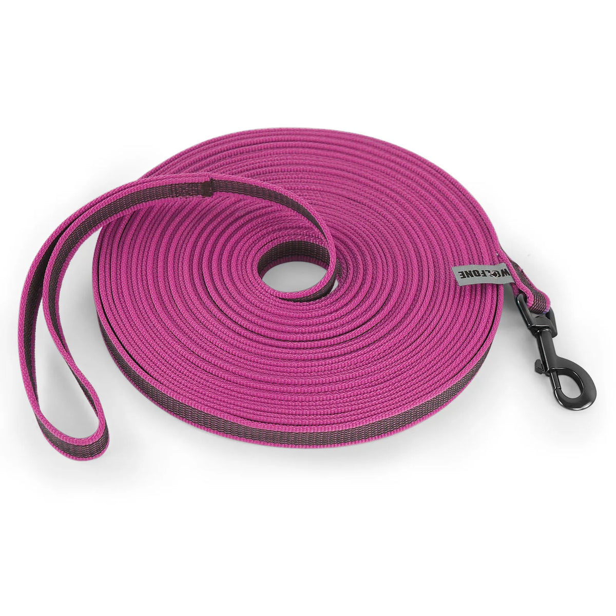 Long Dog Training Leash – Bicolor Nylon Rope 1.5m to 15m for Small & Large Dogs