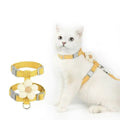 Cute Cat Harness & Leash Set – Adjustable Breathable Escape-Proof Vest