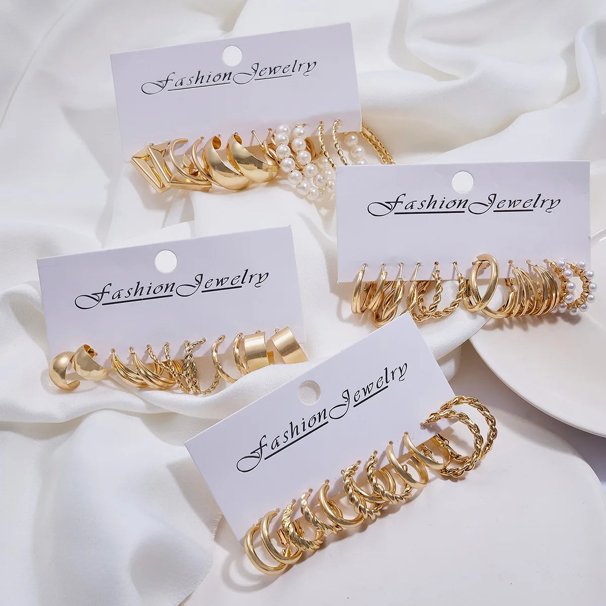 24-Pair Earrings Gift Set
