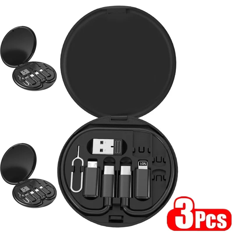 Multi USB-C Charging Cable Kit – 60W