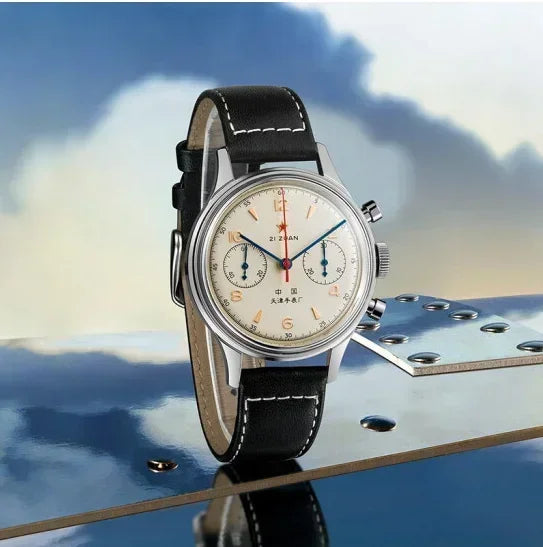 Pilot Chronograph Watch – 42mm