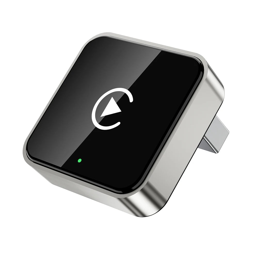 2-in-1 Wireless CarPlay & Android Auto Adapter – 5GHz WiFi, USB-C/USB