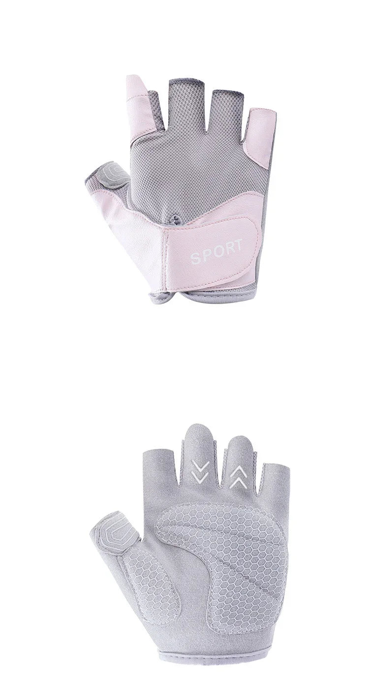 Lightweight Workout Gloves – Excellent Grip, Unisex S-L