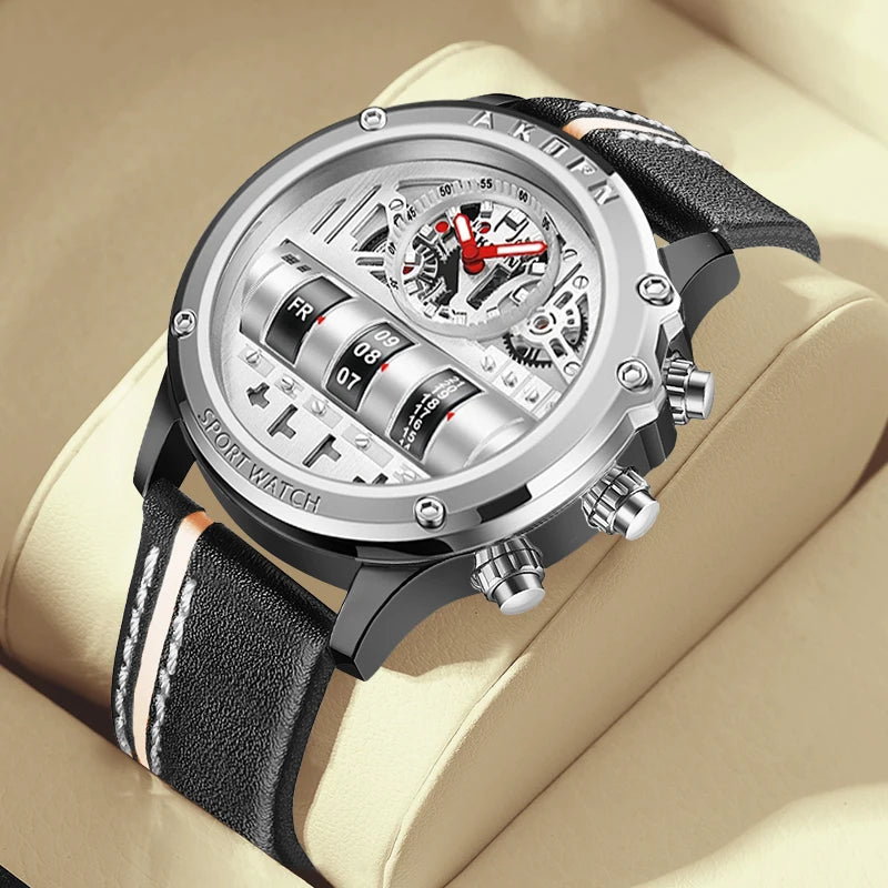 Men's Automatic Skeleton Watch