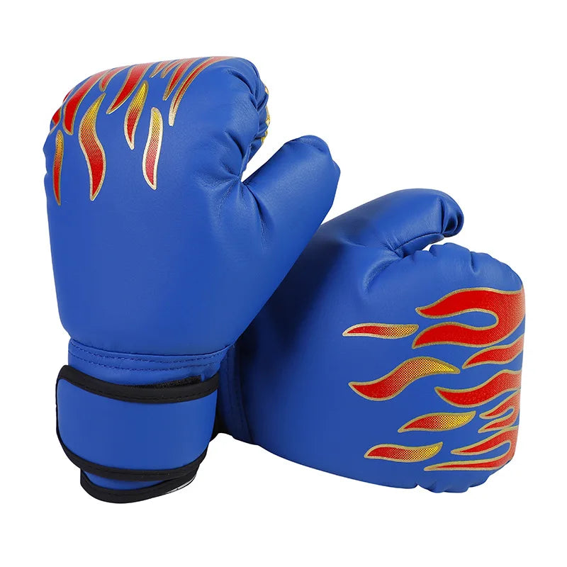 Kids Boxing Gloves – Breathable PU Leather, Training & Kickboxing, 7 Colors