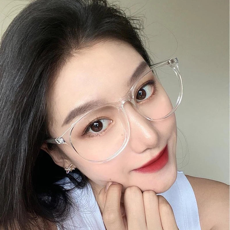 Women's Anti-Blue Light Glasses – Lightweight Rectangle Frame