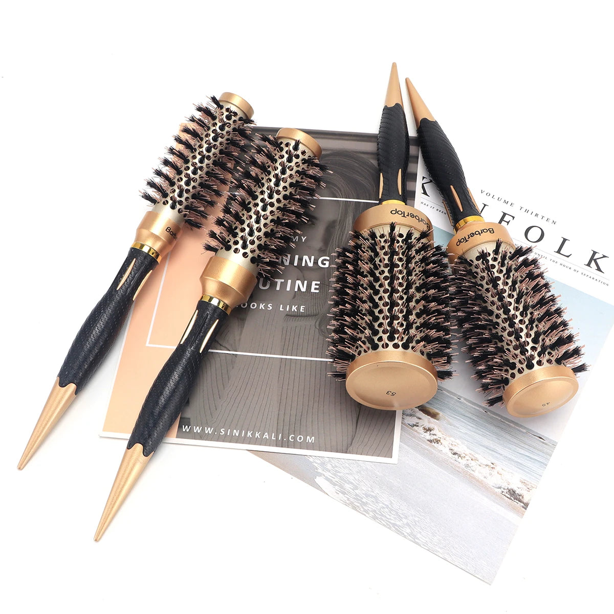 Anti-Static Hair Styling Comb – Salon Brush