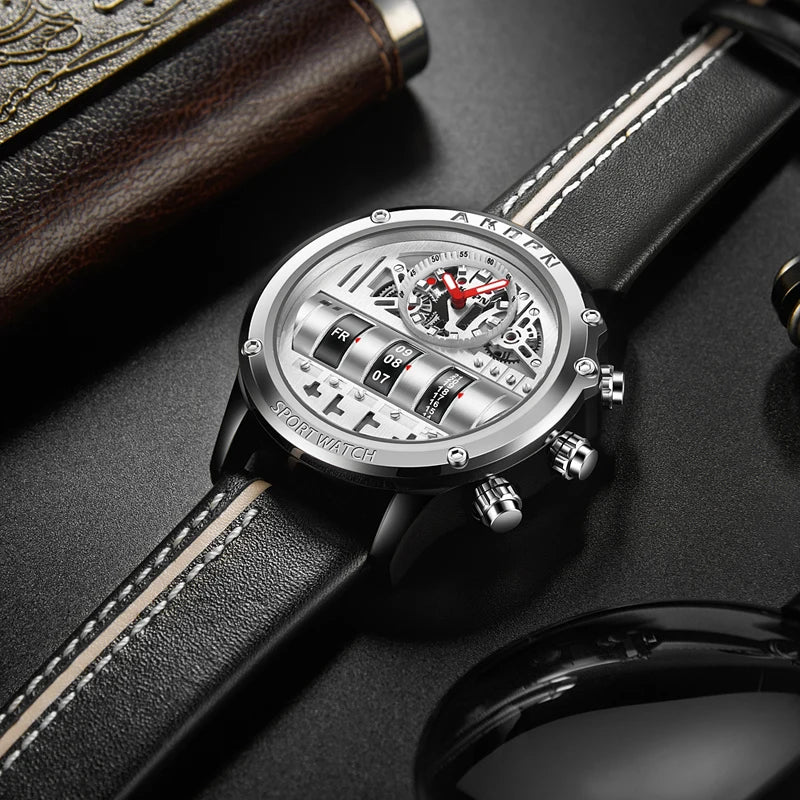Men's Automatic Skeleton Watch