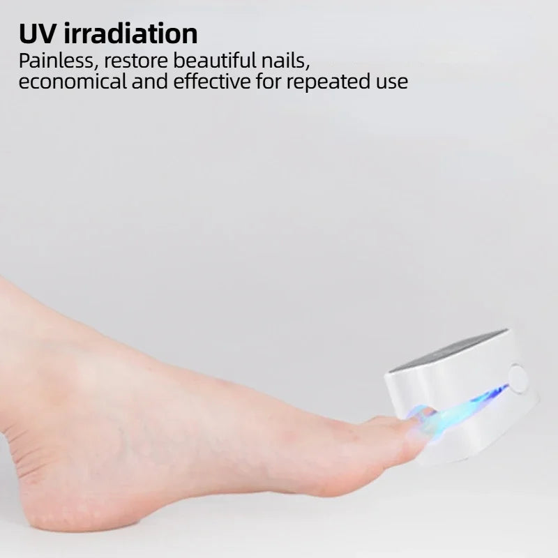 Nail UV Lamp – Hand & Foot Blue Light Treatment with Essential Oil