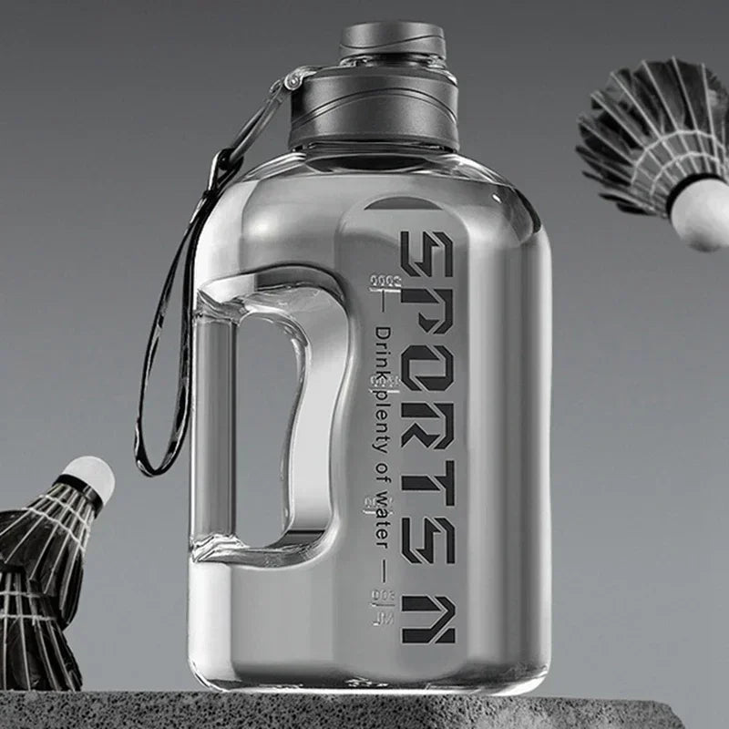 Large Capacity Sports Water Bottle – BPA-Free Tritan, 1.7L / 2.7L, for Gym, Cycling & Camping
