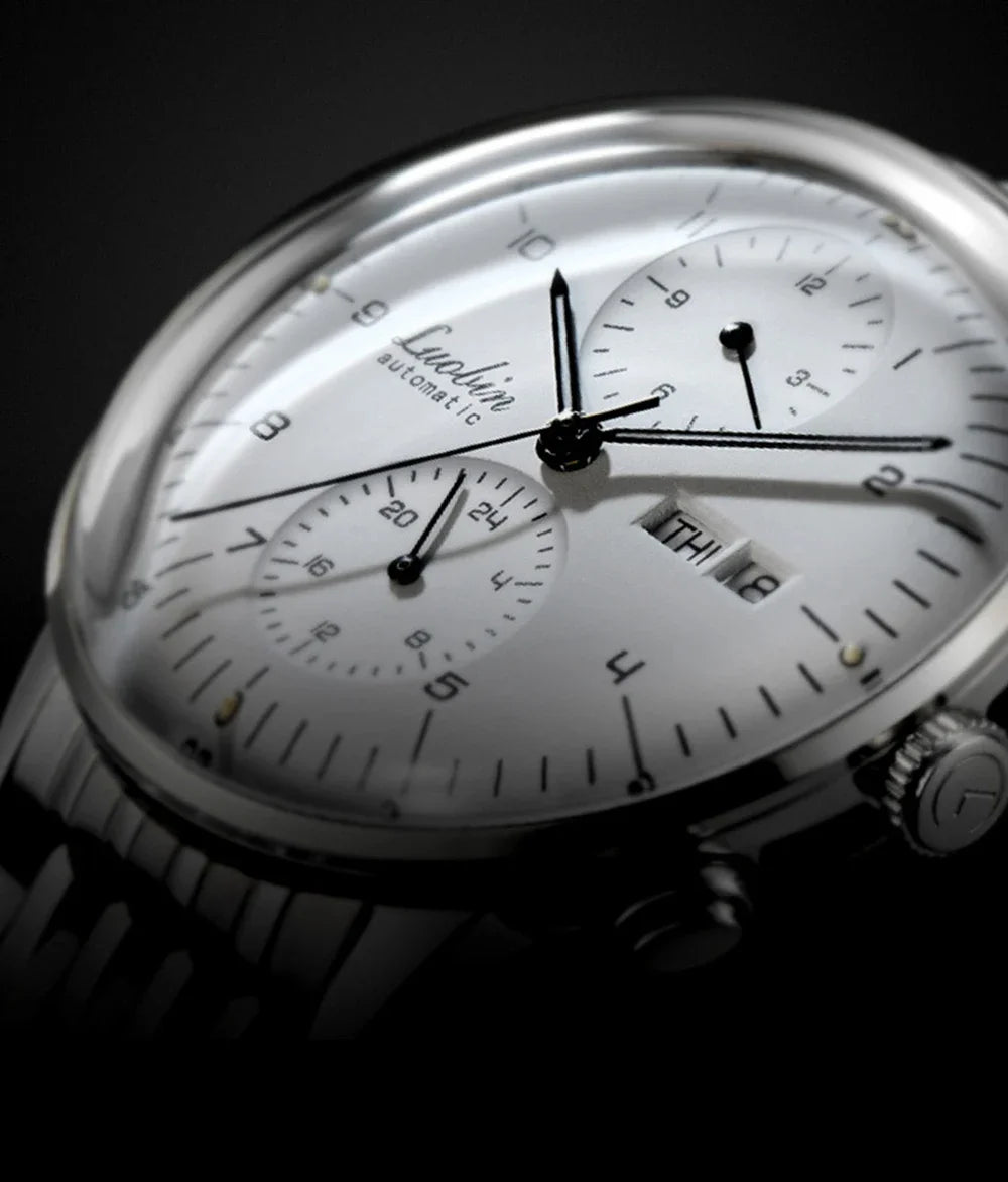 Men's Automatic Mechanical Chronograph Watch