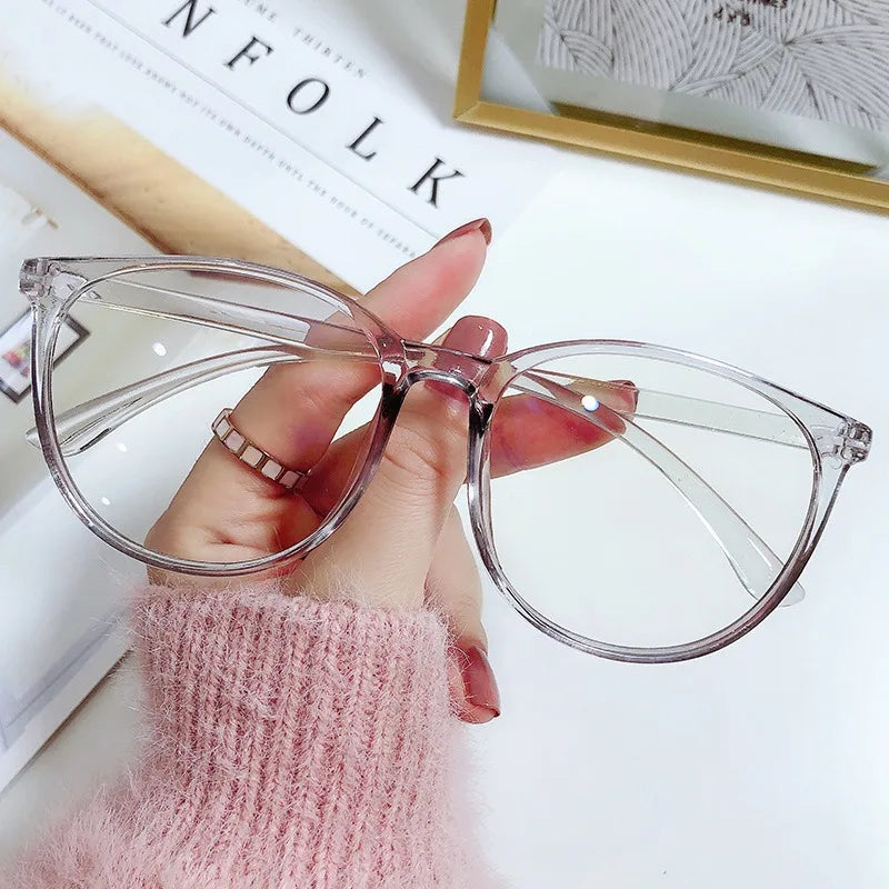 Women's Anti-Blue Light Glasses – Lightweight Rectangle Frame