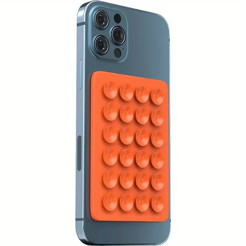 Silicone Suction Phone Holder – Wall Mount Stand