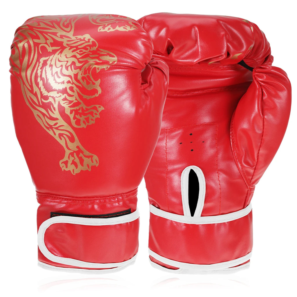 Kids Boxing Gloves – Breathable PU Leather, Training & Kickboxing, 7 Colors
