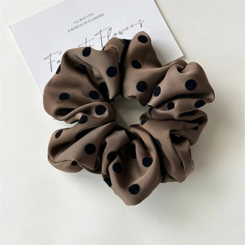 Satin Scrunchies – Korean Style Ponytail Holder