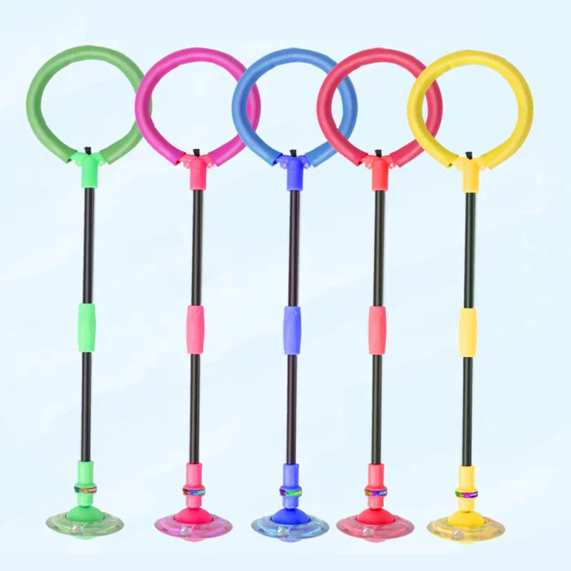Kids Ankle Swing Ball – One-Foot Jump & Reaction Training Toy