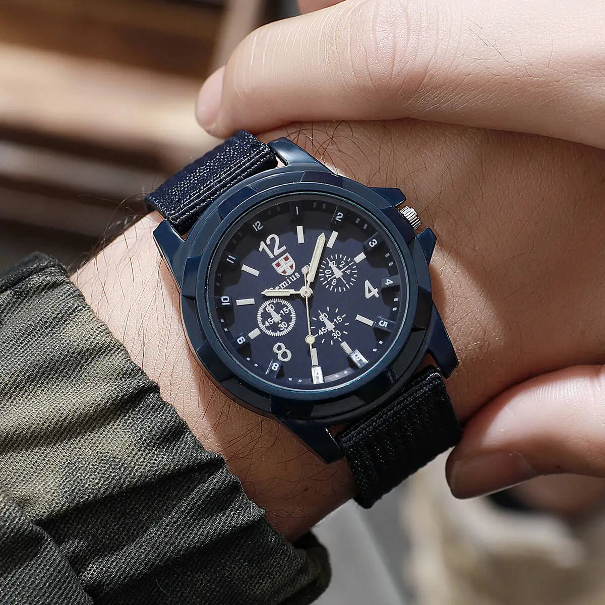 Men's Military Sport Quartz Watch