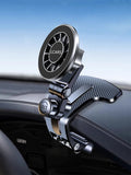 Multi-Angle Dashboard Clip Car Phone Holder – Universal, Magnetic, 360° Rotation