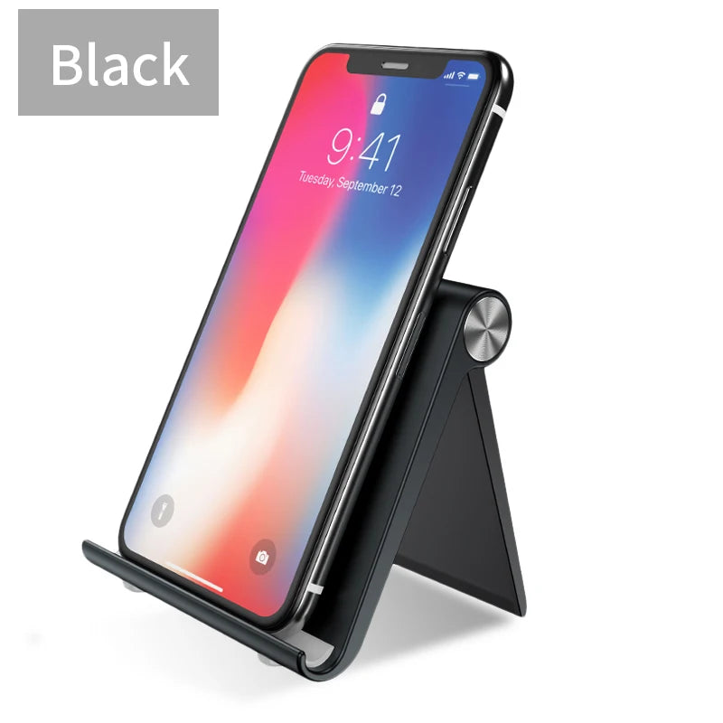 Universal Phone & Tablet Desk Stand – Adjustable Holder for iPhone, Samsung & More