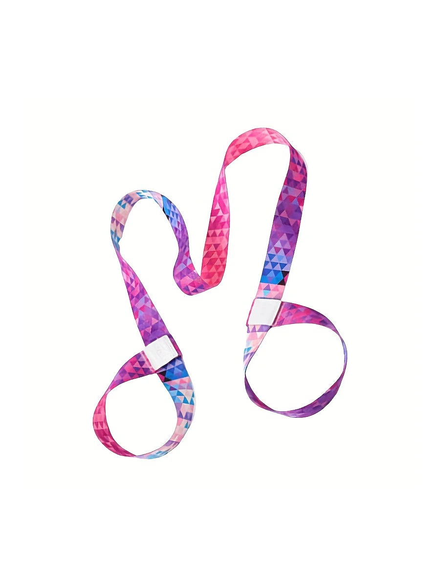 Adjustable Yoga Mat Carry Strap – Shoulder Sling & Storage Strap