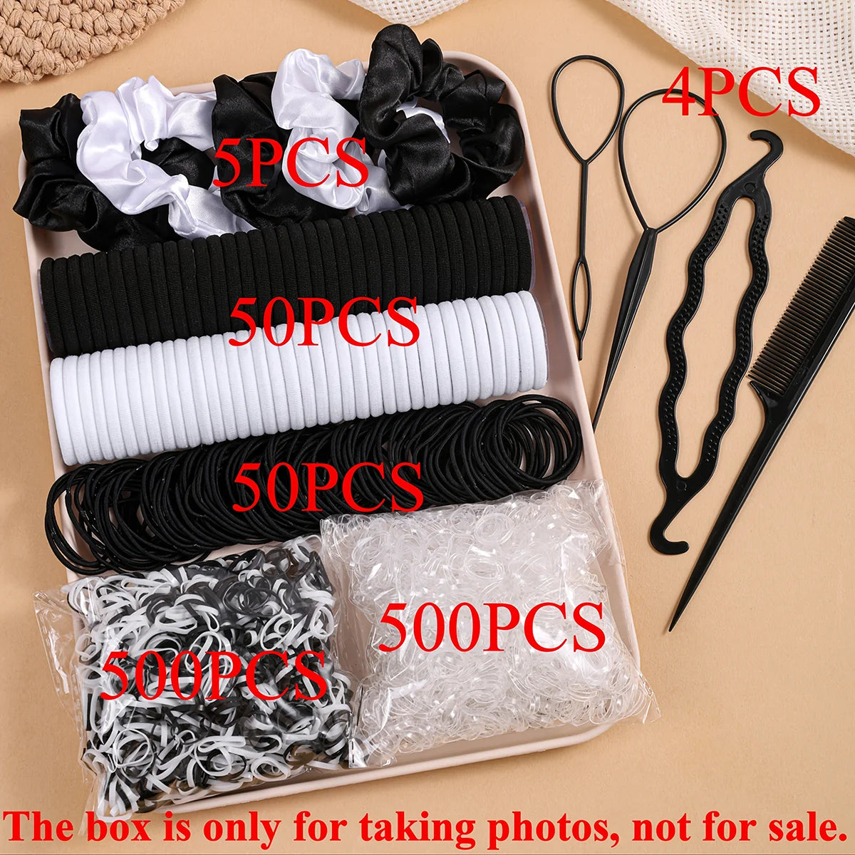 1109-Piece Hair Accessories Mega Set