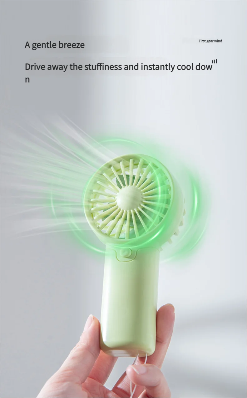 Portable Pocket Mini Fan – Compact, Lightweight & Battery-Powered