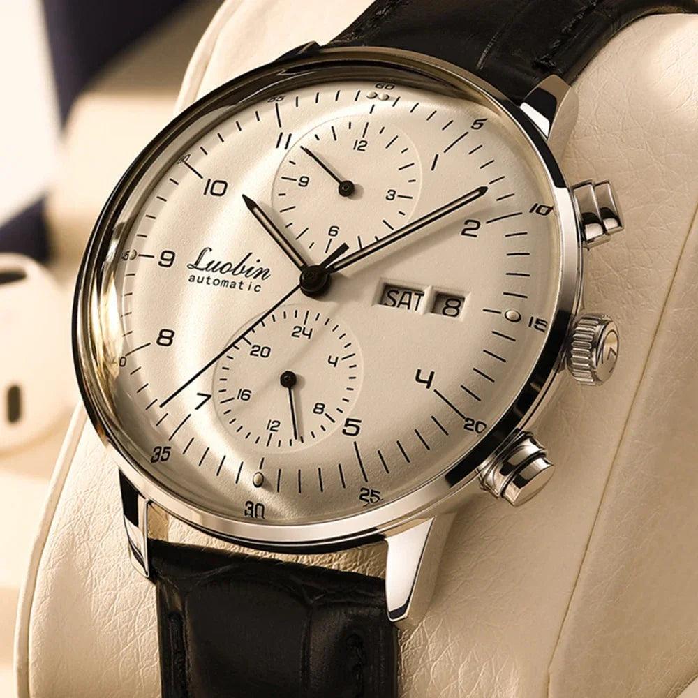Men's Automatic Mechanical Chronograph Watch