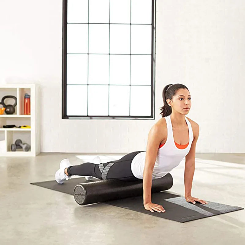 EPP Foam Roller – High-Density Muscle Recovery & Yoga Massage Tool