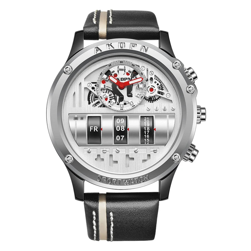 Men's Automatic Skeleton Watch