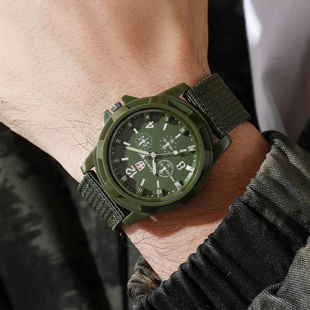 Men's Military Sport Quartz Watch