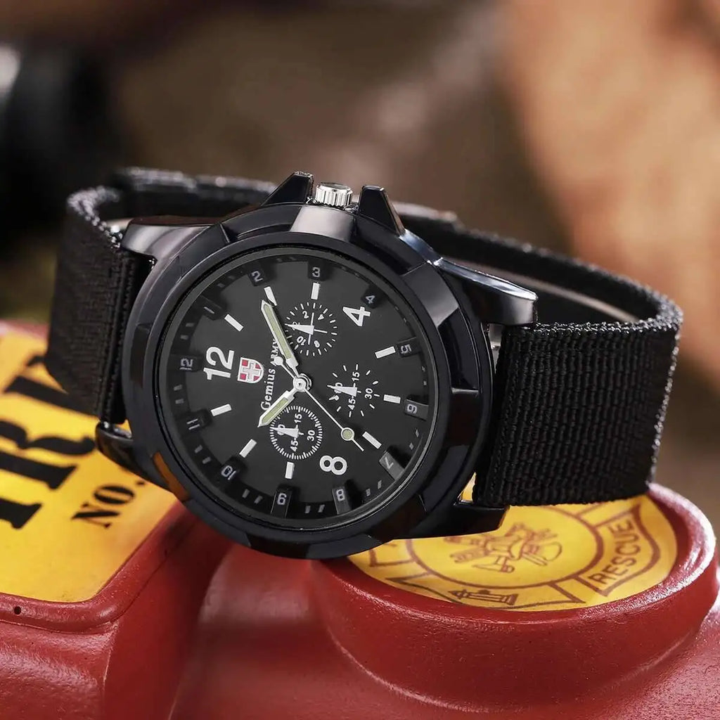 Men's Military Sport Quartz Watch