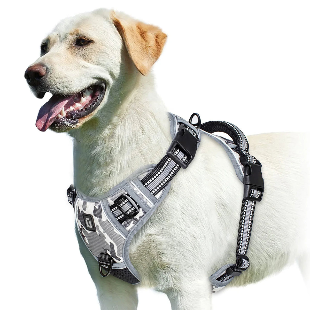 No-Pull Dog Harness – Soft Padded Vest with Easy Control Handle