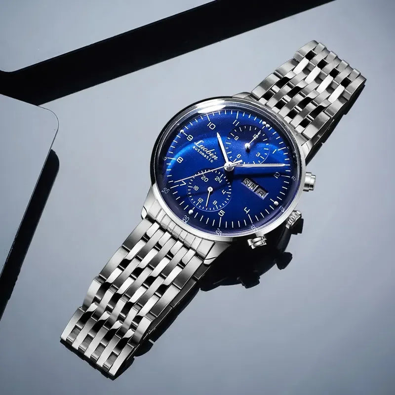 Men's Automatic Mechanical Chronograph Watch