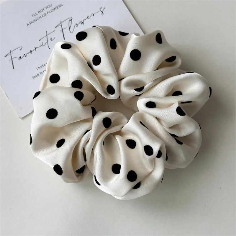 Satin Scrunchies – Korean Style Ponytail Holder